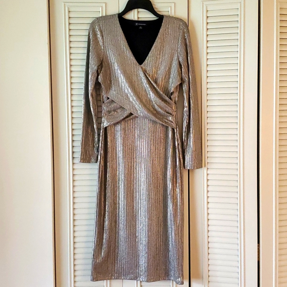 Shimmery dress